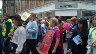 preview picture of video 'Lichfield Bower 2010 - Part 2'