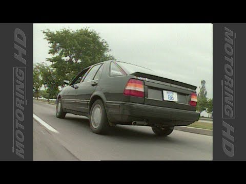 Throwback Thursday: 1988 SAAB 9000 Turbo