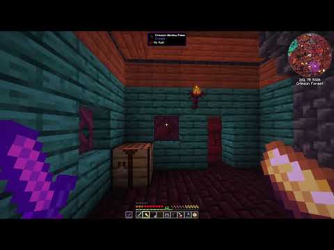this mod is brutal- Minecraft FTB Inferno