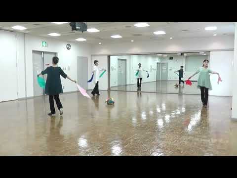 Walse des Cerf-Volants ヴァルスデセルヴォラン  -Canada (Circle Dance)