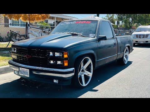 HOW TO INSTALL 454SS FOG LIGHTS & VALANCE | 88-98 c1500 OBS