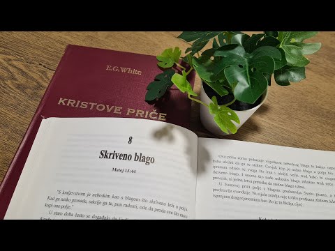 Audio knjiga - Kristove priče - 8. Skriveno blago