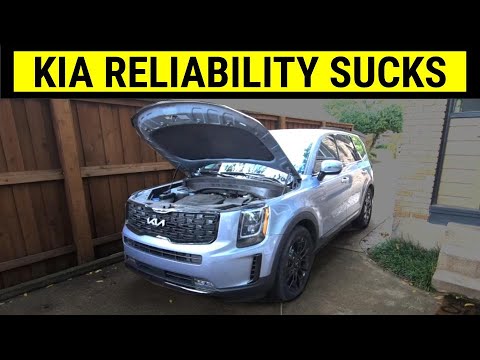 Kia Telluride Reliability Review - All The Issues After 2 Years of Ownership