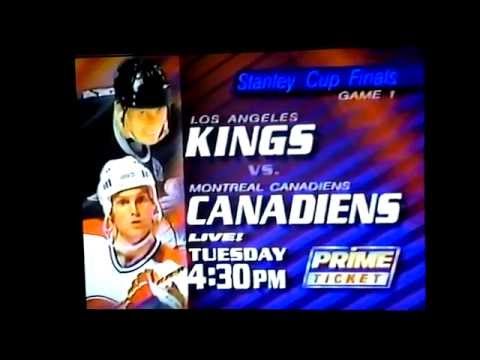 Prime Ticket Stanley Cup playoffs closing credits May 29, 1993