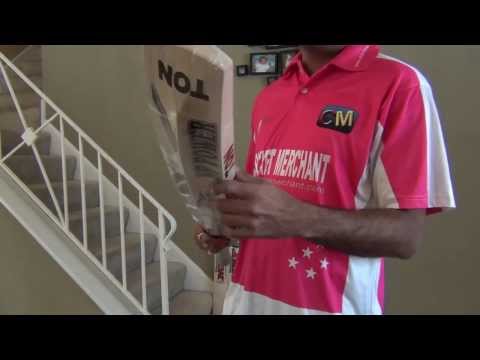 SS KP 55 Purple Cricket Bat