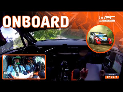 FULL ONBOARD - SS16 Tänak/Järveoja | WRC Vodafone Rally de Portugal 2025