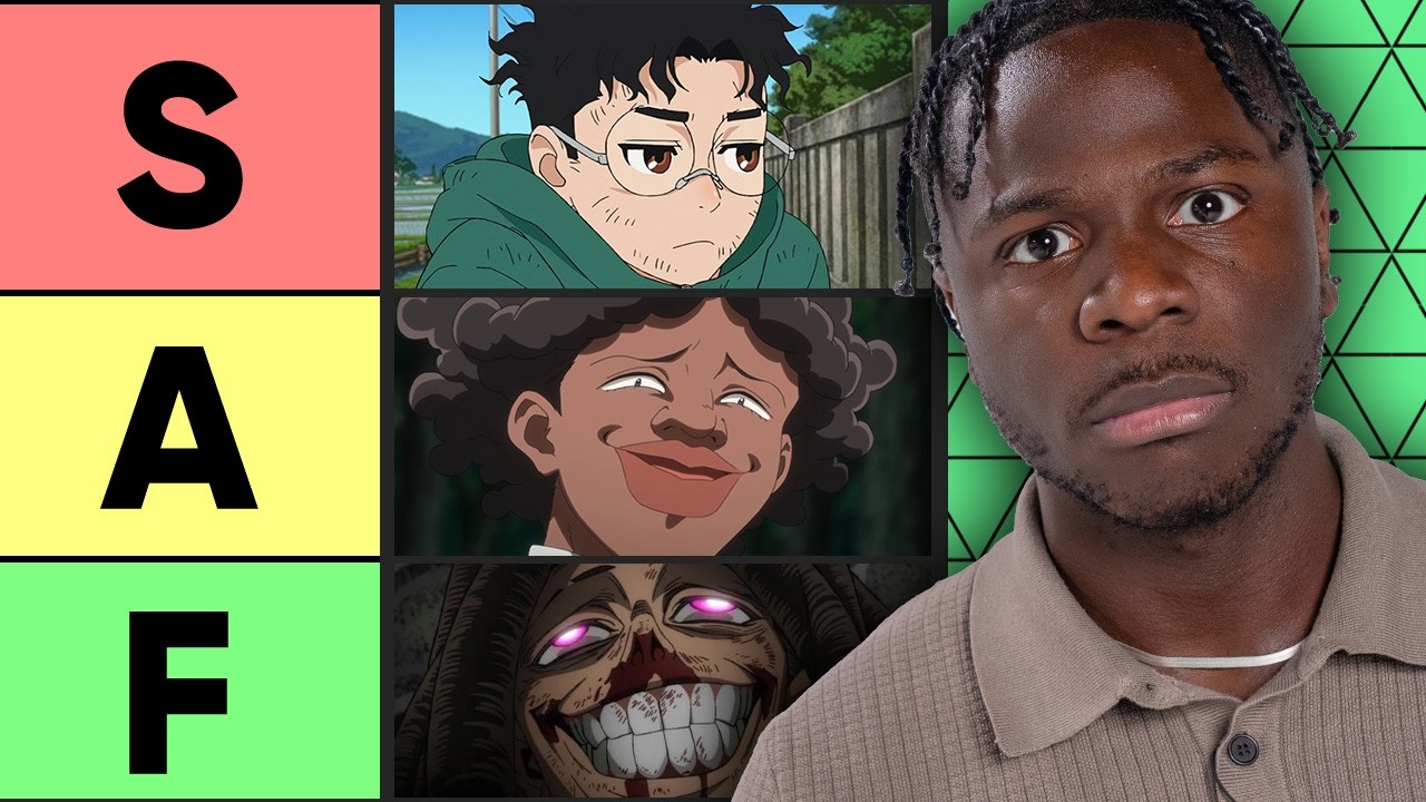 Black People Rate OVER 50 Black Anime Characters' Hair