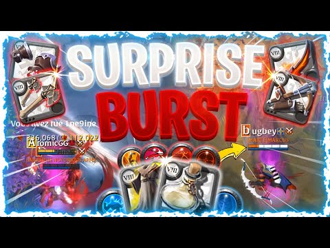 🎯 SURPRISE THEM WITH A BURST 💘 ALWAYS A PLEASURE🎯 | ALBION ONLINE 🏹 | SOLO GANK #30