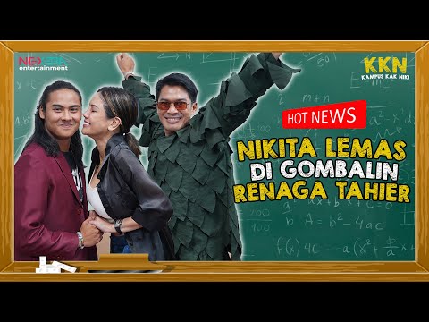 RENAGA TAHIER: UMUR 23 TAHUN, 15 CEWEK YANG SINGGAH DI HATI AKU. NIKITA: KAMU BADBOY BANGET YA❗| KKN