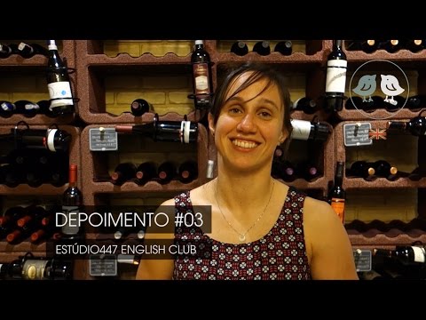 Estúdio447 English Club : Depoimento #03 Fernanda Arechavaleta