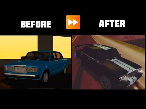 How to Slav your Car ( GTA SA edition )