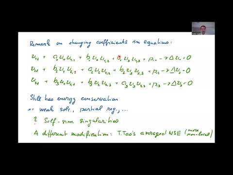 Suggestions from Computations - 1d models