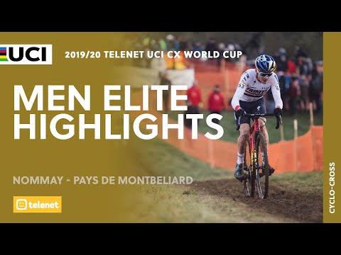 Men Elite Highlights - Nommay | 2019/20 Telenet UCI CX World Cup
