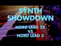 Synth Showdown: Nord Lead 2X vs Nord Lead 3 Comparison 2025
