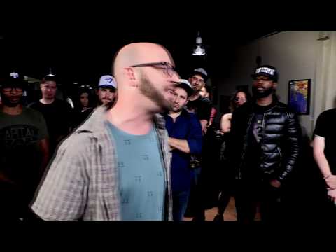 CRB - Rap Battle - Teddy KGB Vs Troublemaker [ In The Bag: Round 1 ]