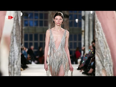 ALEXANDRE VAUTHIER INTERVIEW Haute Couture Fall 2022 Paris - Fashion Channel