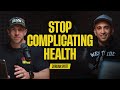 How To Stop Complicating Health Fitness And Nutrition With Jordan Syatt 073
