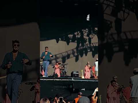 DANTE SPINETTA y TRUENO se unieron en el escenario del LOLLAPALOOZA ARGENTINA 2023 | #Shorts