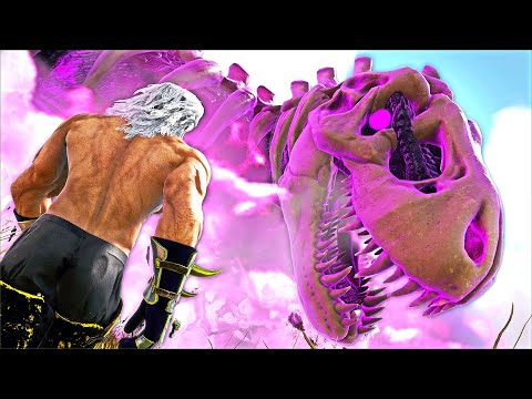 My Base is Surrounded my Insanely Powerful Dinosaurs! | ARK MEGA Modded #25