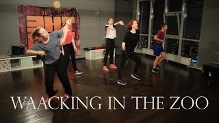 Waacking Choreography (Jimmy Somerville- Back to me)