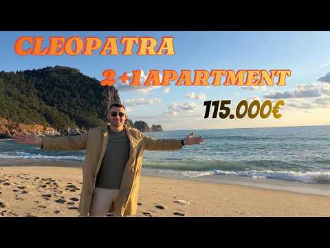 İKAMET! Apartment close to the Alanya Cleopatra Beach! #alanya #realestate #antalya #immobilien