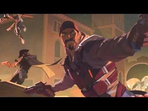 Overwatch Retribution - STORY ENDING Cutscene Movie Cinematic