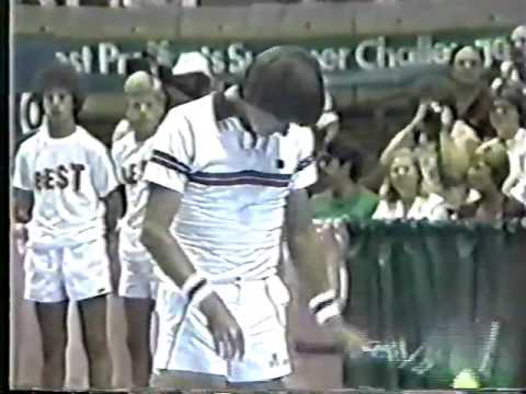 Richmond Challenge 1982 Jimmy Connors v Bjorn Borg