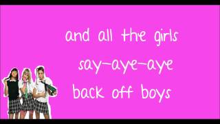 Just a Kiss Lyrics- School Gyrls