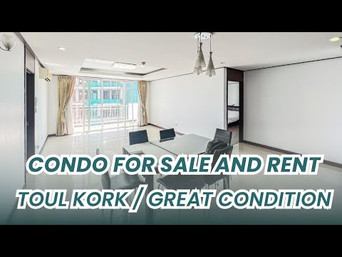 CONDO FOR SALE IN PHNOM PENH | FURNISHED | TOUL KORK AREA
