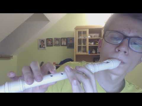 Jak zagrać Young multi - Plecak na flecie prostym!