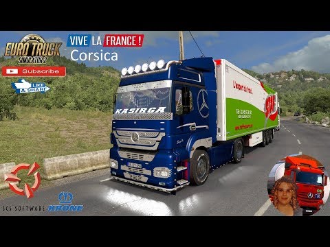 Euro Truck Simulator 2 (1.36 Beta) Mercedes Axor Available Versions 1.35 and 1.36 + DLC's & Mods