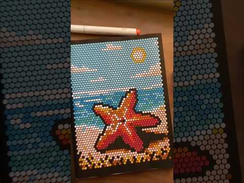 Such a cute little mystery color by numbers book!! 🥰 #coloringbook #colorbynumber #colortherapy