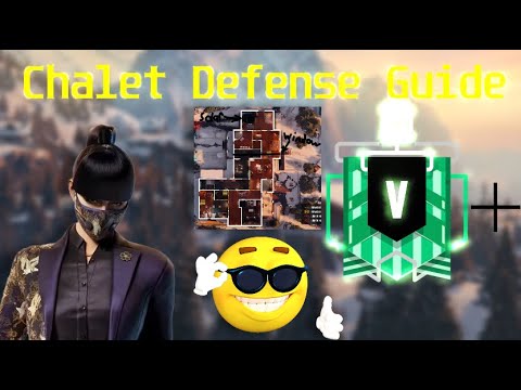 CHALET COMPLETE DEFENSE GUIDE (Setups, callouts, and strats)