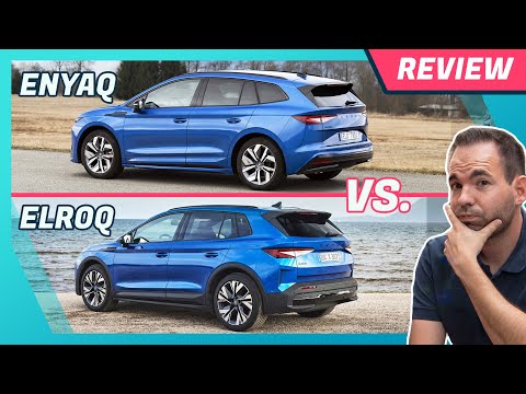 Skoda Enyaq oder Elroq? Größe, Reichweite & Technik im Vergleich | Ausstattung + Preisunterschiede