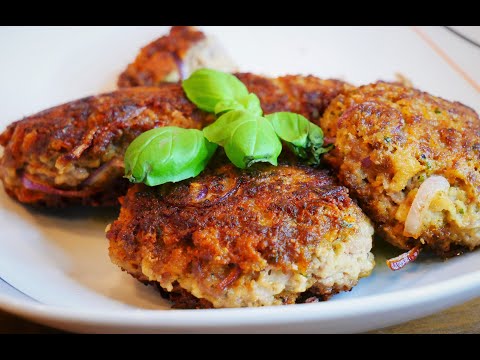 Ich hab noch nie so Leckere Frikadellen gegessen in 10 Minuten Fertig