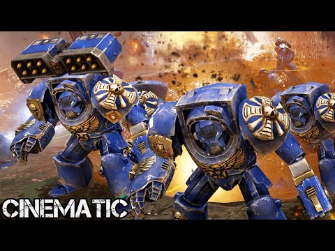 80 Ultramarines vs 5000+ Orks! - Astartes Mod, Warhammer 40.000: Dawn of War 2: Retribution
