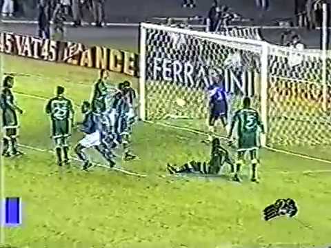 Cruzeiro 2x0 Palmeiras - Copa Mercosul 1999