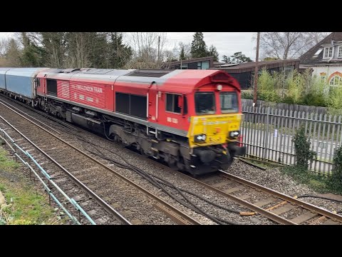 Class 66 | 66136 ‘Yiwu - London Train’ | DB Cargo UK