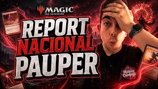 Mi experiencia en el primer Nacional de Pauper de MTG