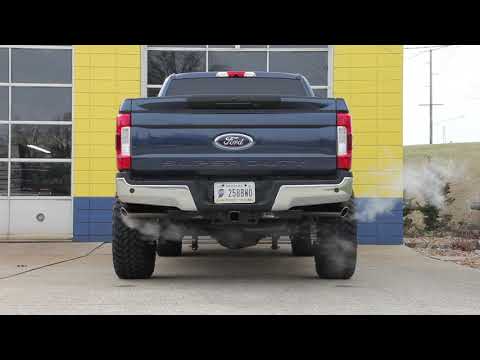 2019 Ford F250 True Dual Exhaust Gibson MWA