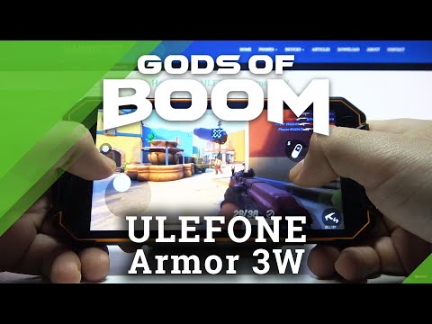 How Gods of Boom Performs on Ulefone Armor 3W – Gameplay / Game Test
