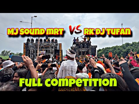 MJ SOUND VS RK DJ TUFAN || FULL COMPETITION