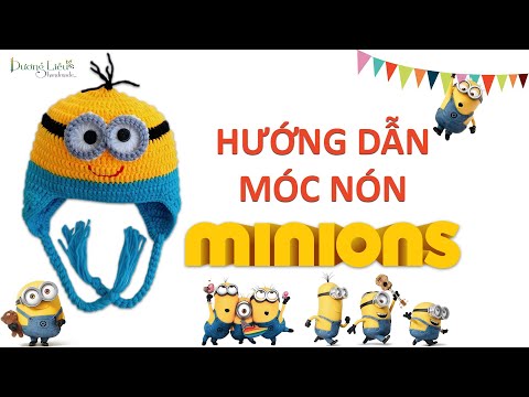 Nón Minion cho bé