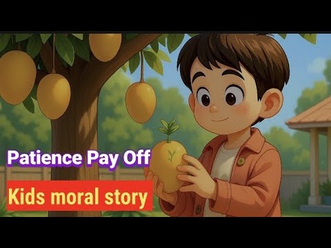 Patience Pays Off🫠 | Kids Moral Story | Animated Short  story for Children