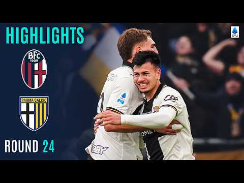 Summary Bologna vs Parma Round 24
