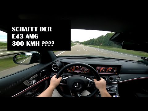 Wie schnell ist der E43 AMG ?!?! V-MAX ?