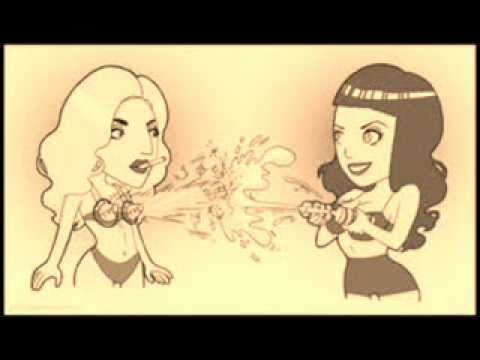 Mashup Born This Way Vs Part Of Me (Lady Gaga Vs Katy Perry)