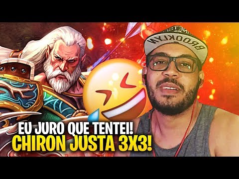 CHAAC é o MELHOR guerreiro! Posso provar! | SMITE JUSTA 3X3