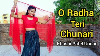 Download lagu O Radha Teri Chunari/Aliya Bhatt/Siddharth Malhotra/Varun Dhawan/Udit/Shreya/Dance by Khushi Patel mp3