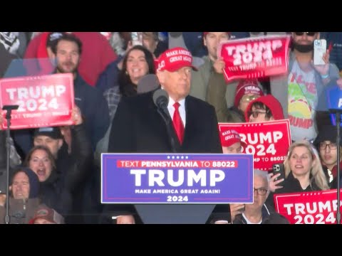 Video Thumbnail: Trump says Iran attack on Israel shows US 'weakness' under Biden | AFP